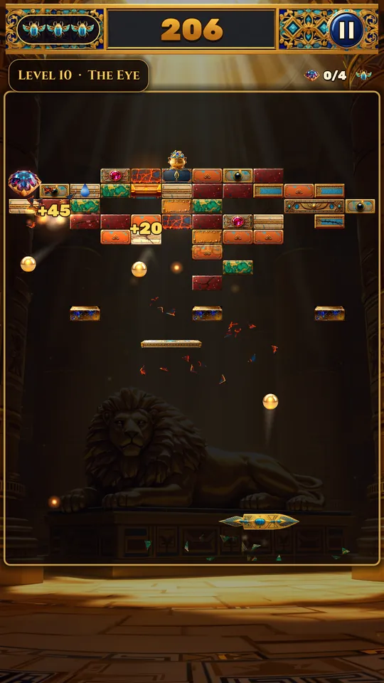 Bombs and guardians in the Sphinx Court